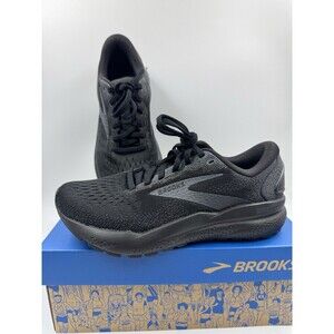 Brooks Ghost 16 Women's Cushioned Running & Walking Shoes Sneakers Size 6 Black